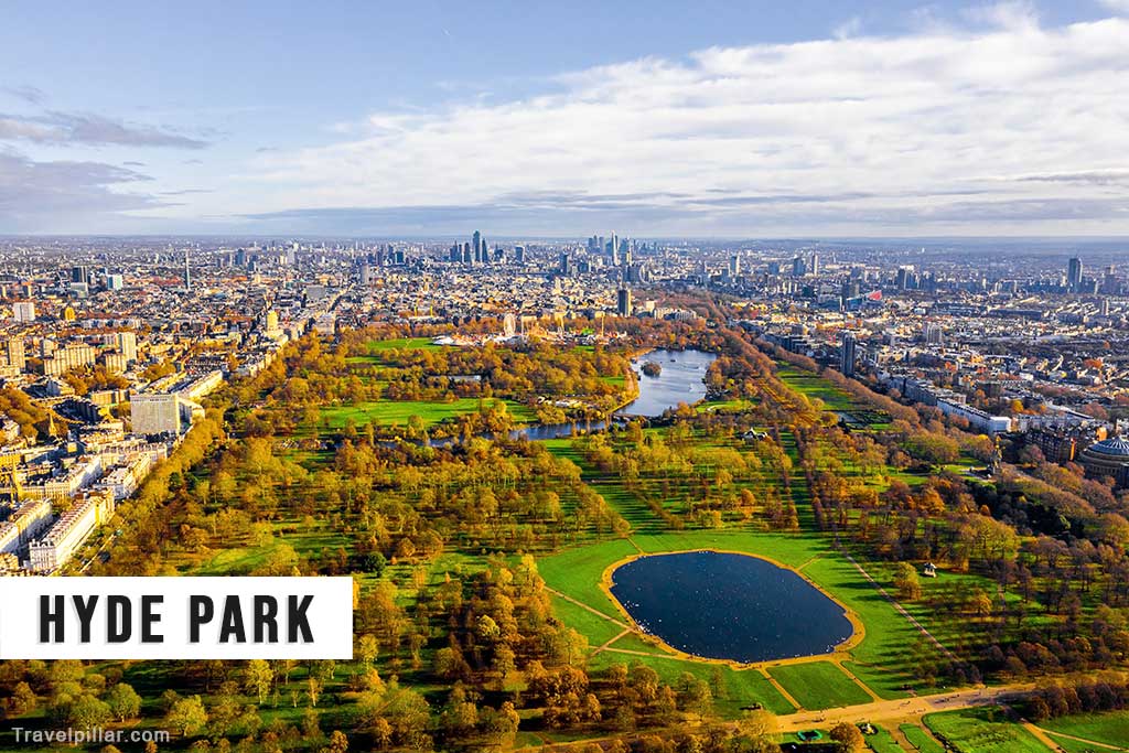 Hyde Park, London
