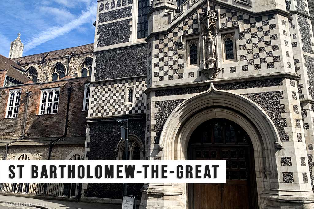 St Bartholomew-the-Great Church, London