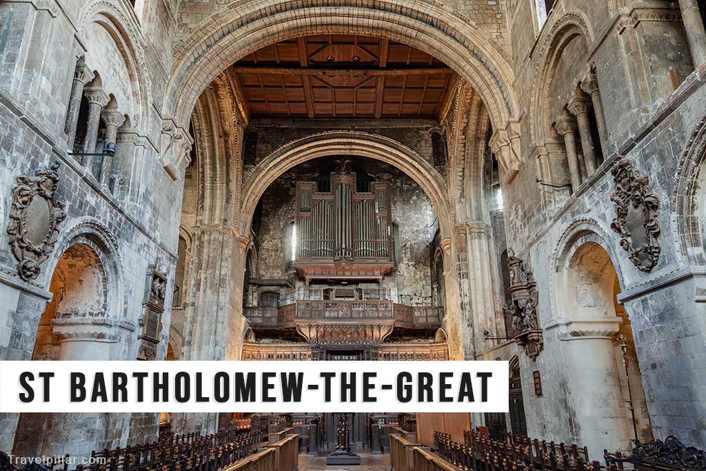 St Bartholomew-the-Great Church, London