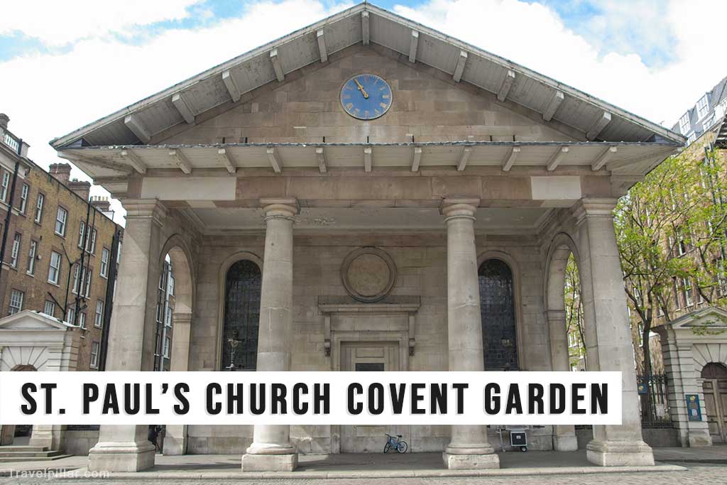 St Paul's Church Covent Garden, London