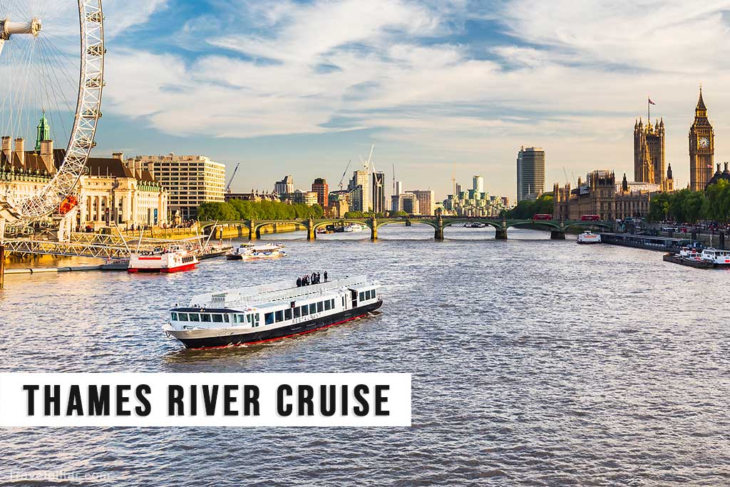 Thames River Cruise, London