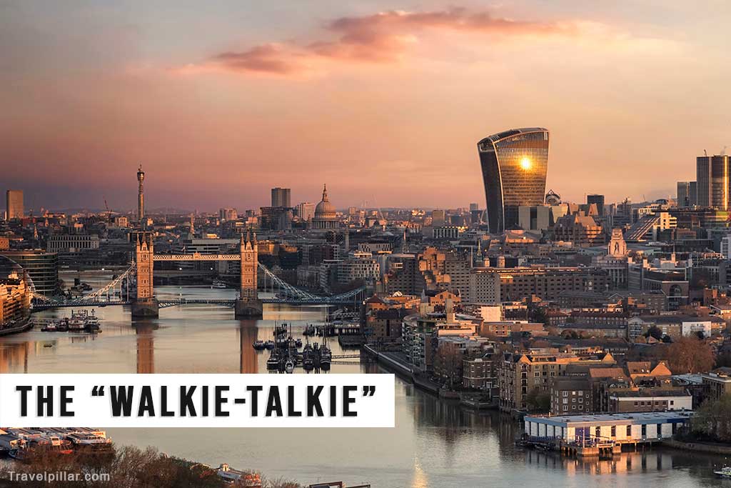 The Walkie-Talkie Building, London