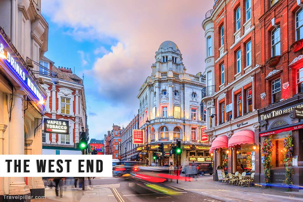 The West End, London