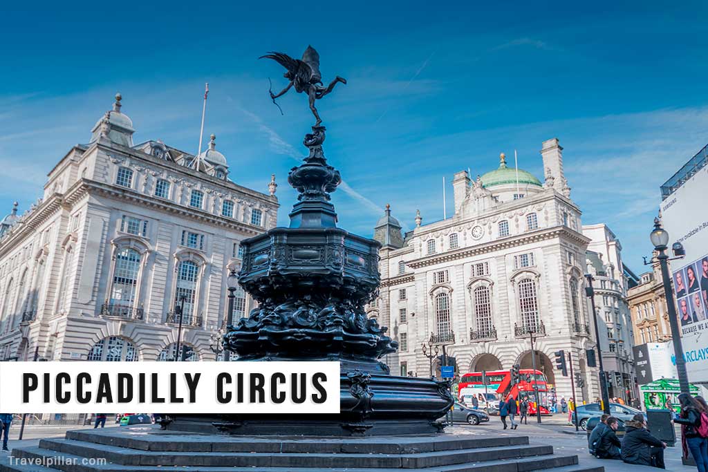 Piccadilly Circus - London