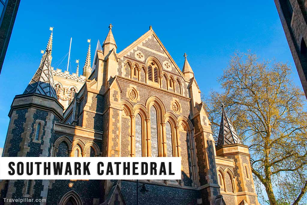 Southwark Cathedral - London
