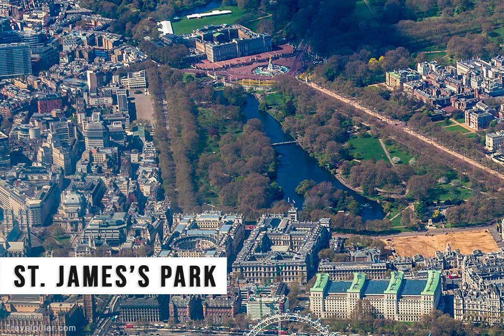 St James's Park London