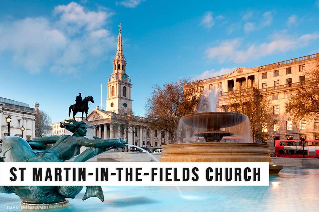 St Martin-in-the-Fields Church - London