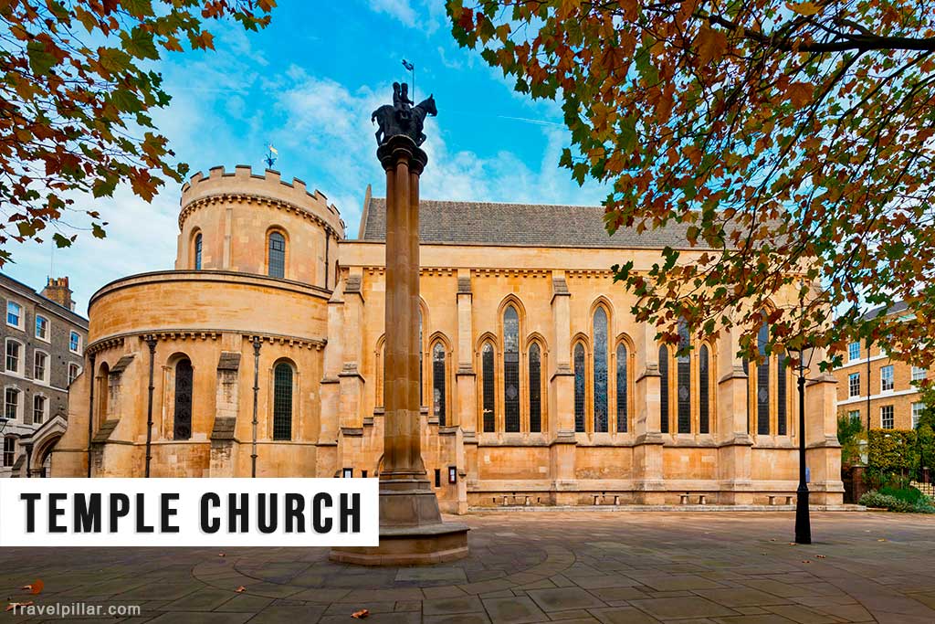 Temple Church, London