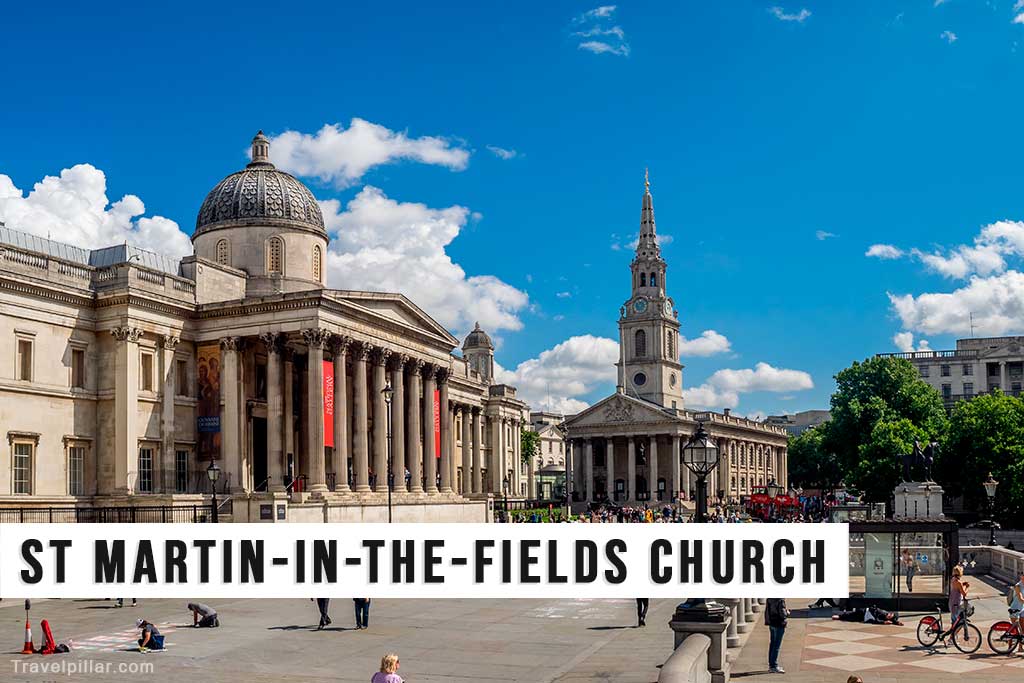 St Martin-in-the-Fields Church