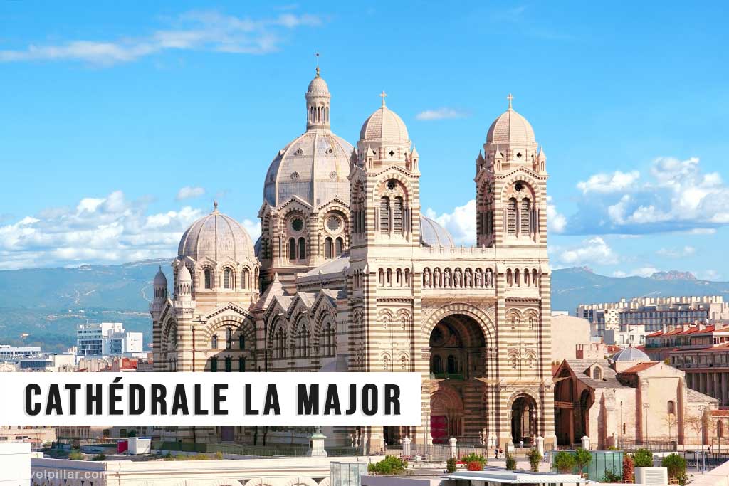 Cathedrale La Major, Marseille, France