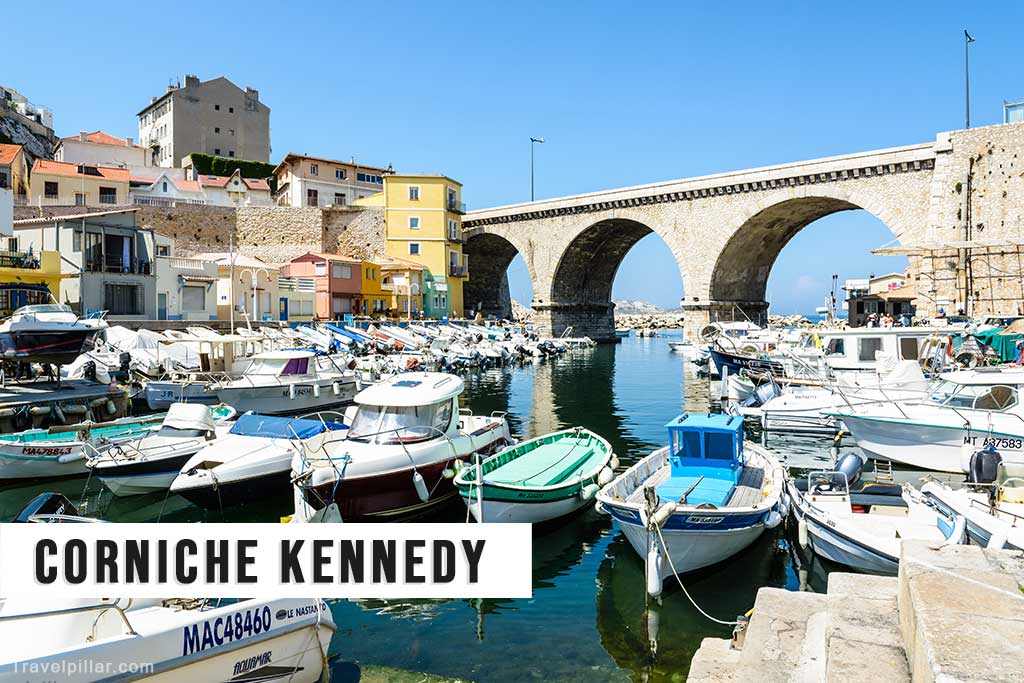 Corniche Kennedy, Marseille, France