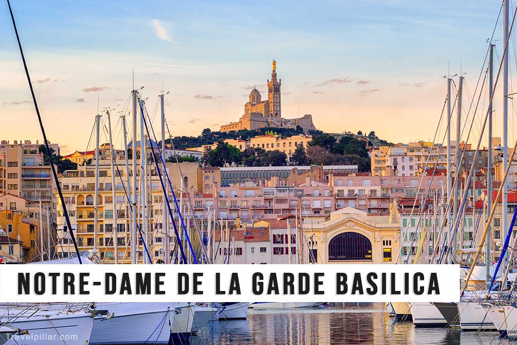 Notre-Dame de la Garde Basilica, Marseille, France