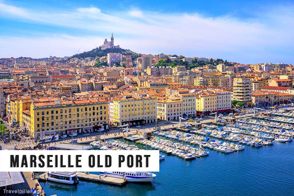 Old Port, Marseille, France
