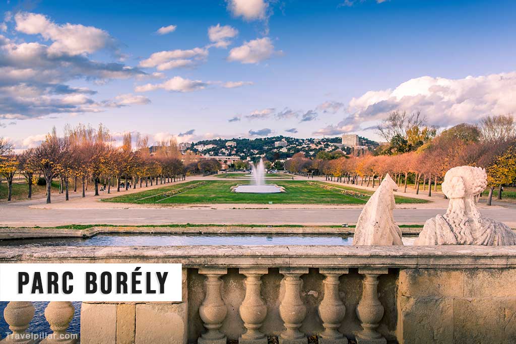 Parc Borely, Marseille, France