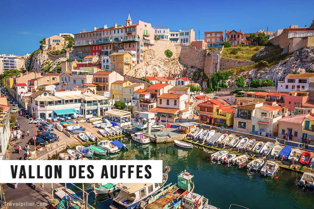 Vallon des Auffes, Marseille, France