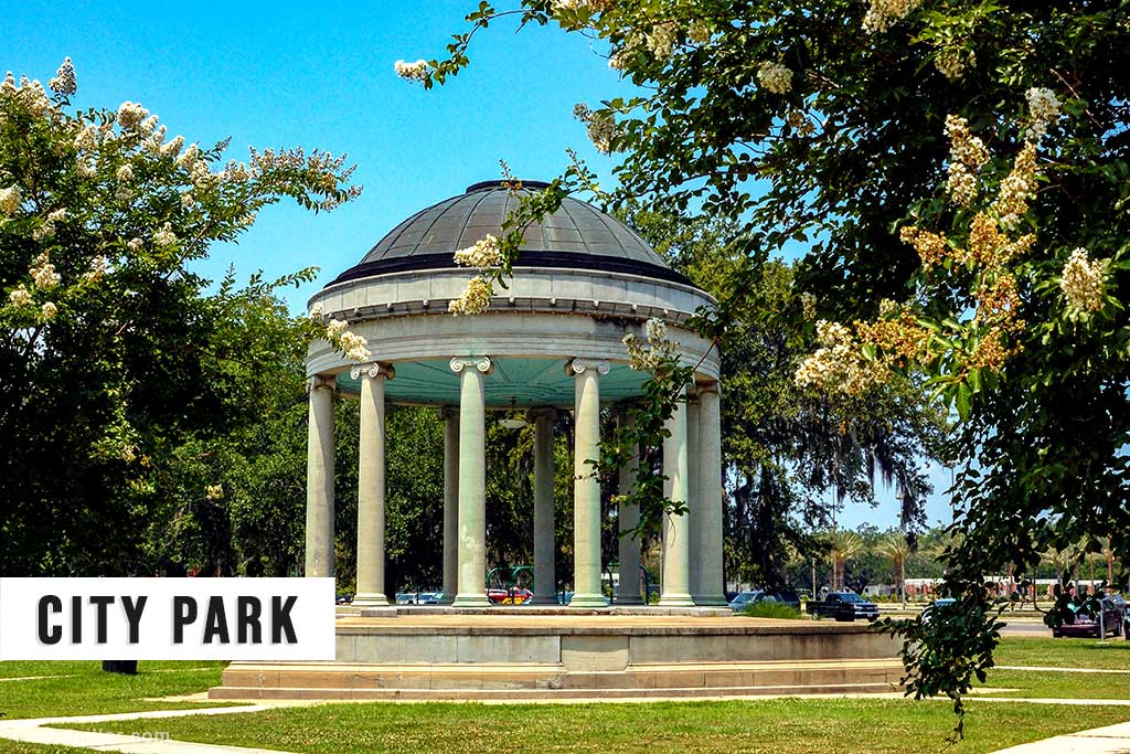 City Park - New Orleans USA