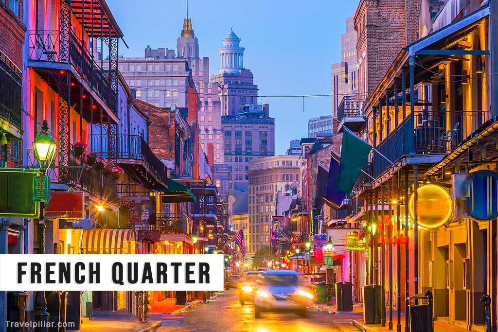 French Quarter - New Orleans USA