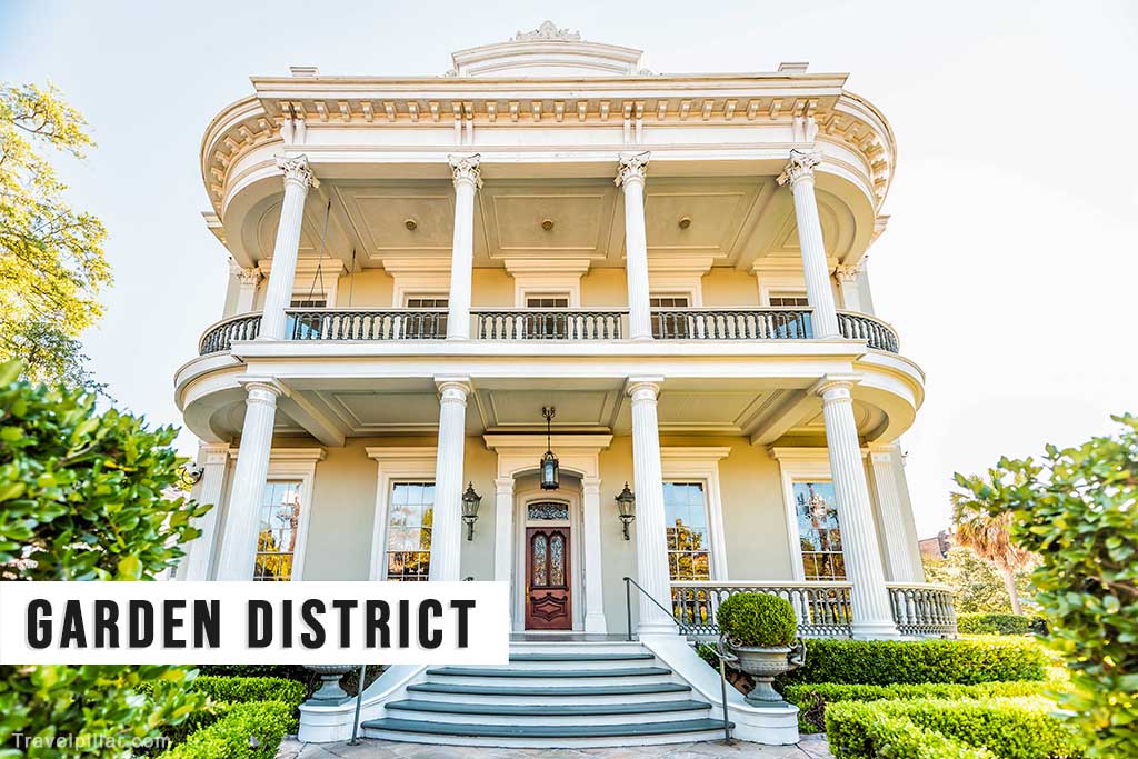 Garden District - New Orleans USA