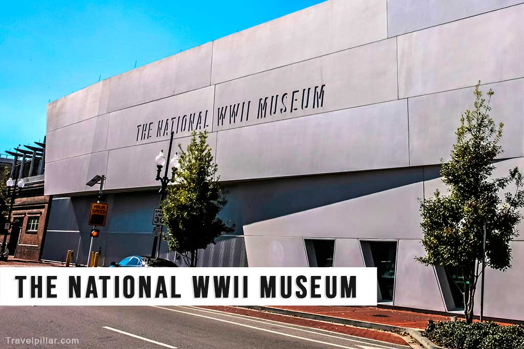 The National World War II Museum - New Orleans USA