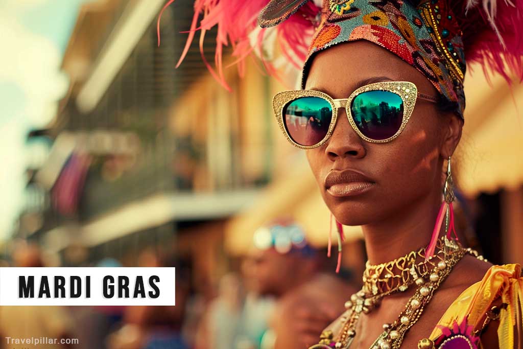 Mardi Gras - New Orleans USA