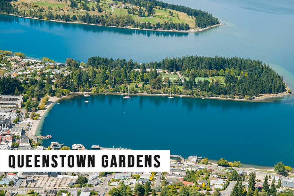 Queenstown Gardens - New Zealand