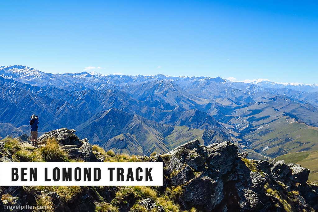 Ben Lomond Track - Queenstown New Zealand