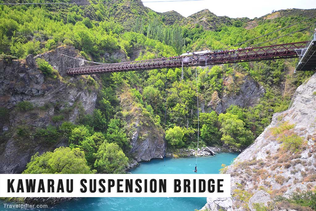 Kawarau Suspension Bridge - Queenstown New Zealand