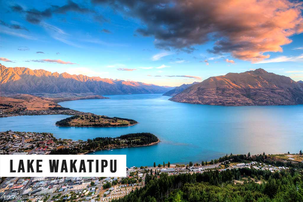 Lake Wakatipu - Queenstown New Zealand