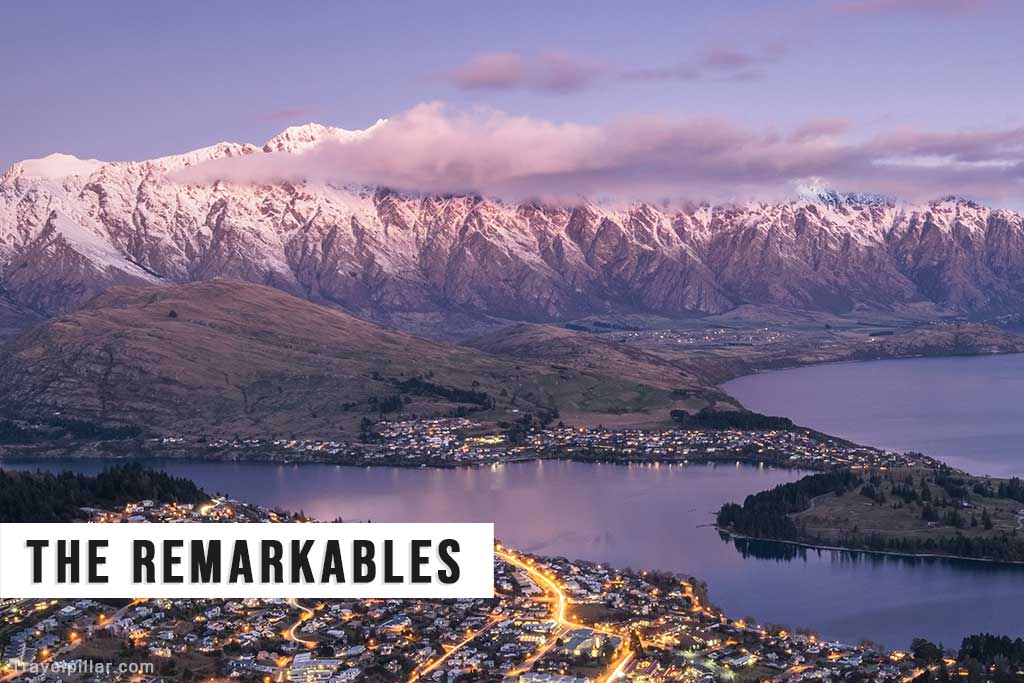 The Remarkables - Queenstown New Zealand