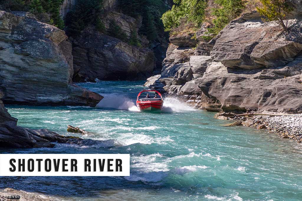 Shotover River - Queenstown New Zealand