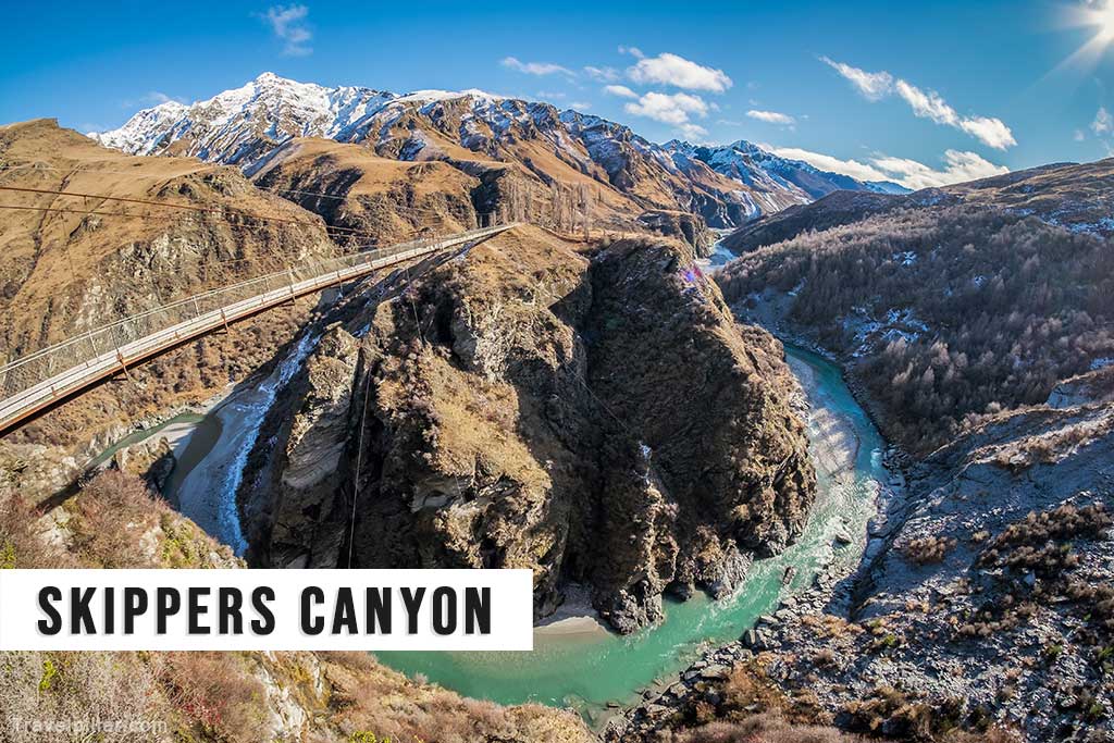 Skippers Canyon - Queenstown New Zealand
