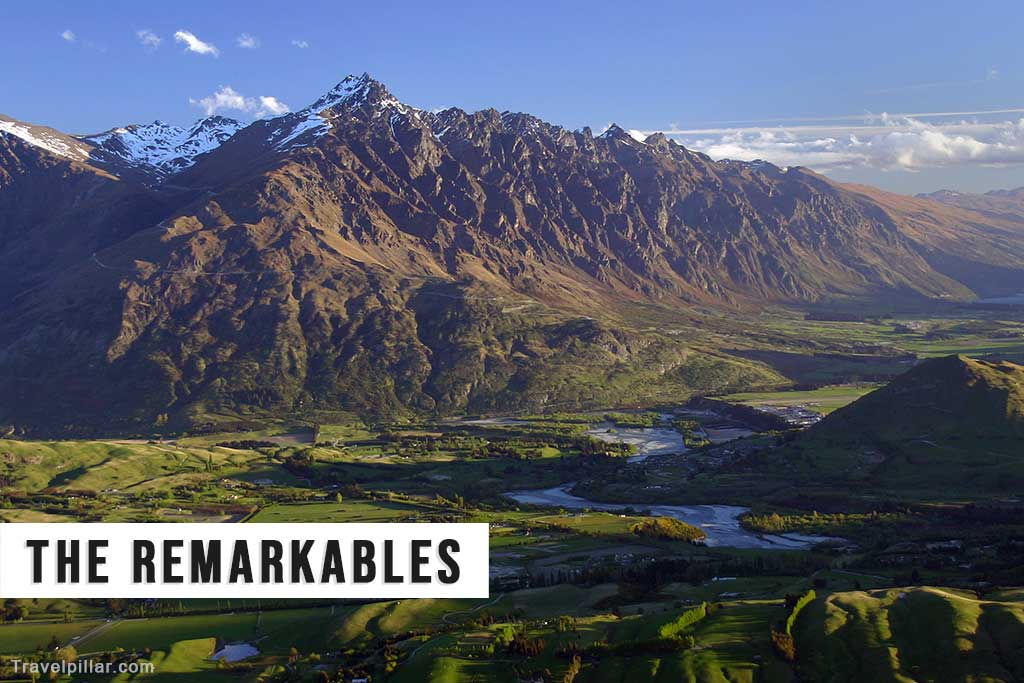 The Remarkables - Queenstown New Zealand