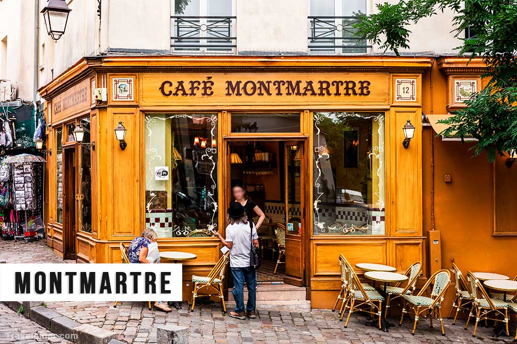 Montmartre, Paris France