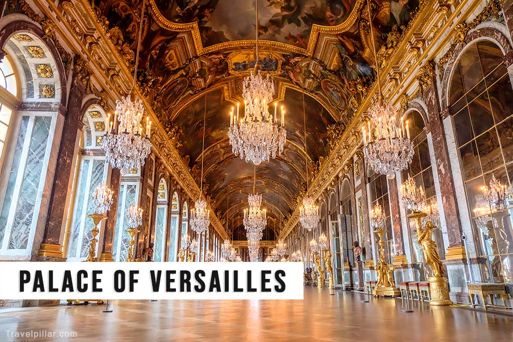 Palace of Versailles, Paris, France