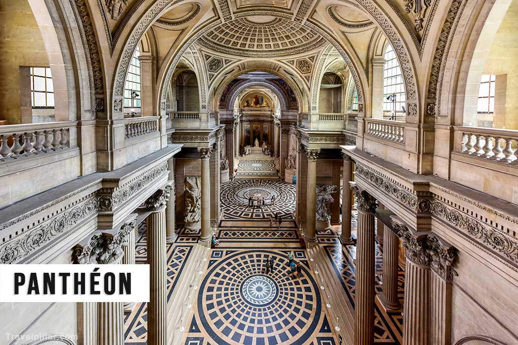 Pantheon, Paris, France