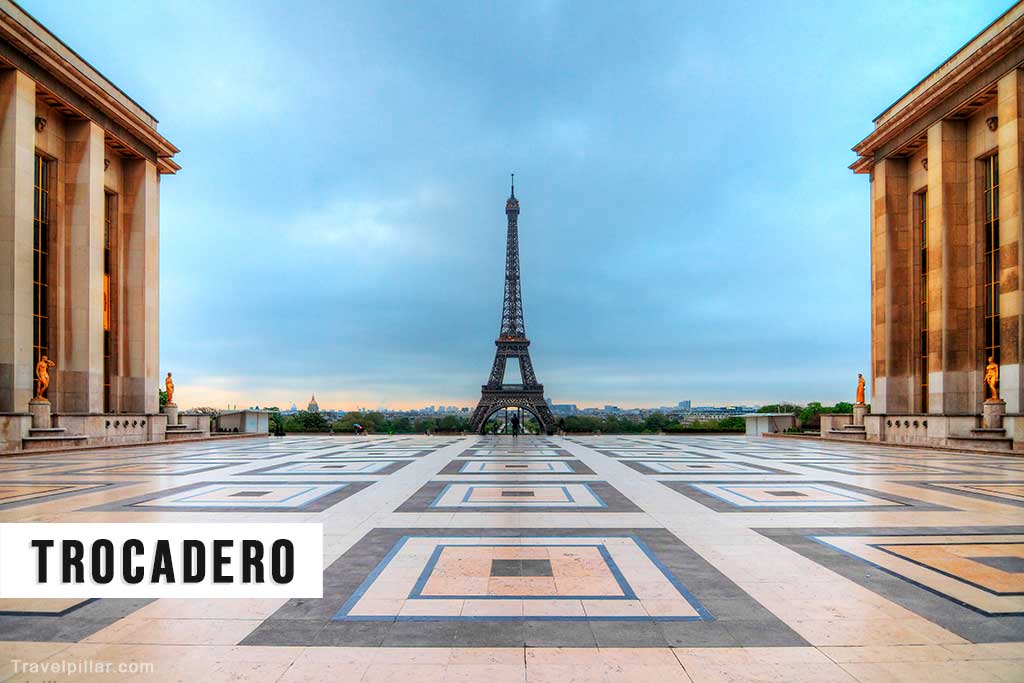 Trocadero, Paris, France