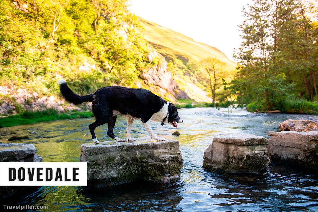 Dovedale, Peak District National Park, England