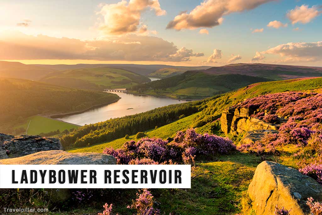 Ladybower Reservoir, Peak District National Park, England