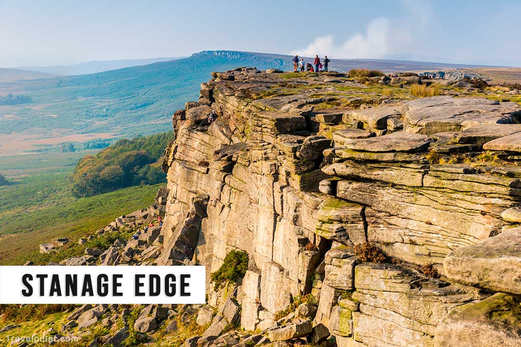 Stanage Edge, Peak District National Park, England