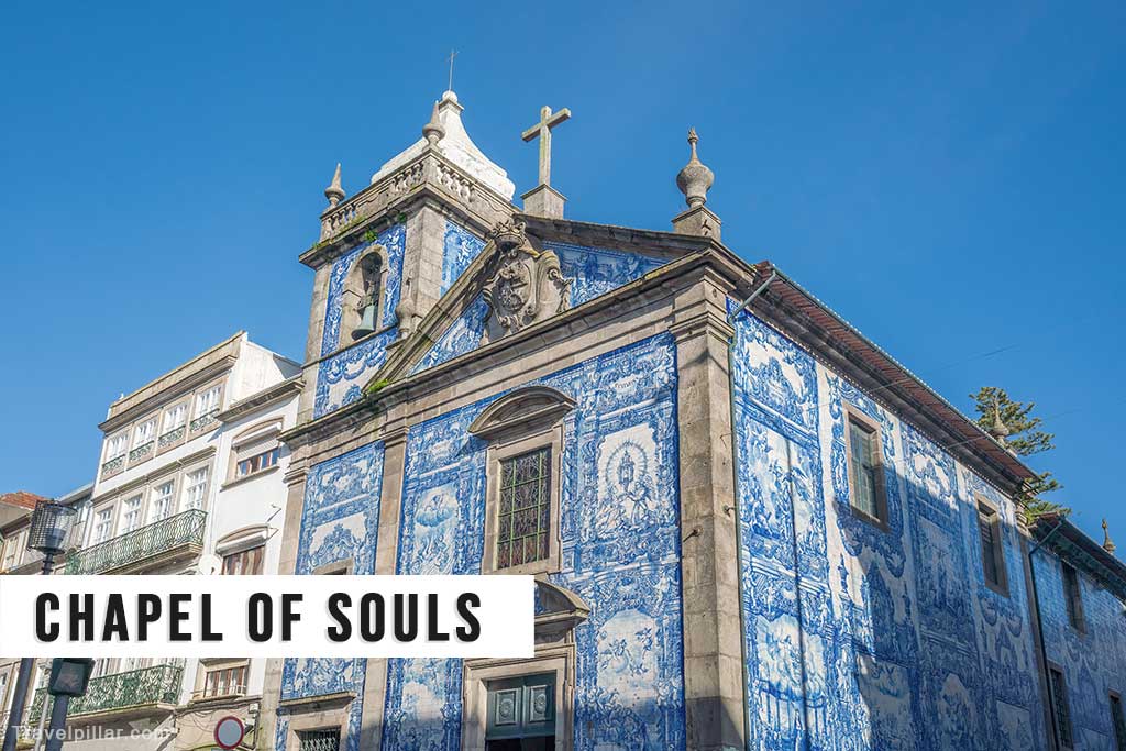 Chapel of Souls, Porto, Portugal