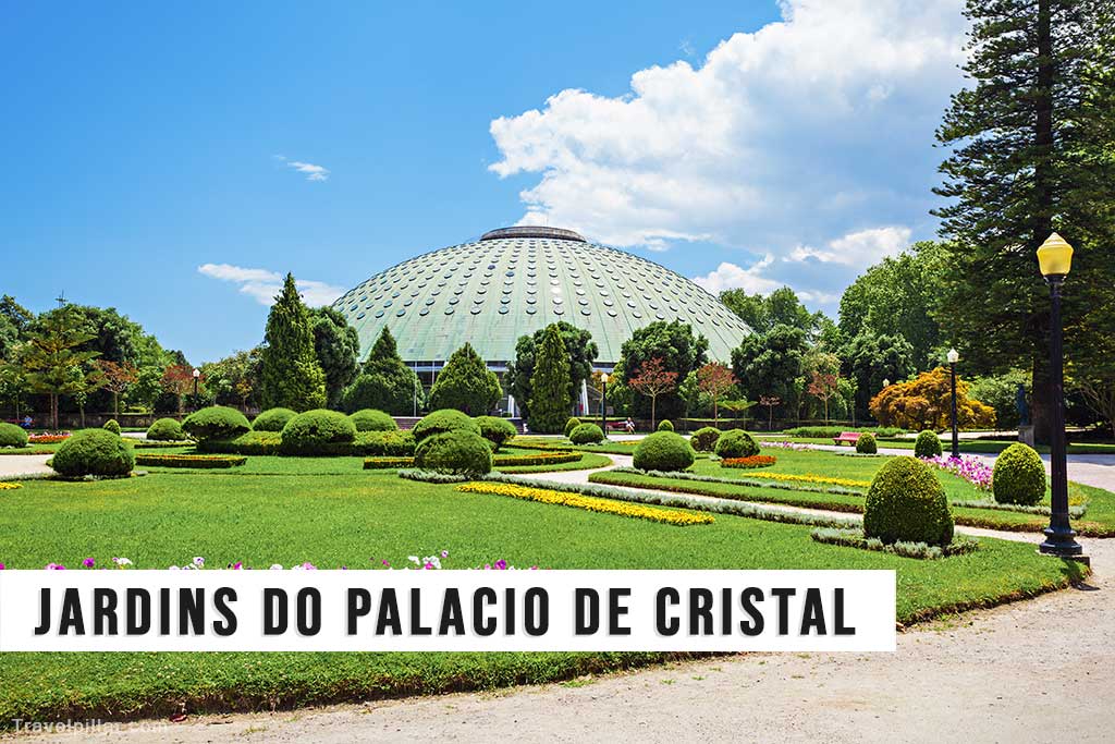 Jardins do Palacio de Crystal (Crystal Palace)