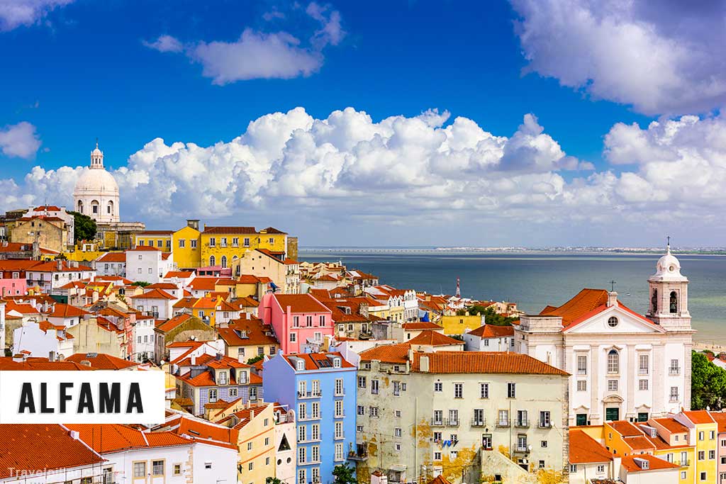 Alfama District - Lisbon Portugal