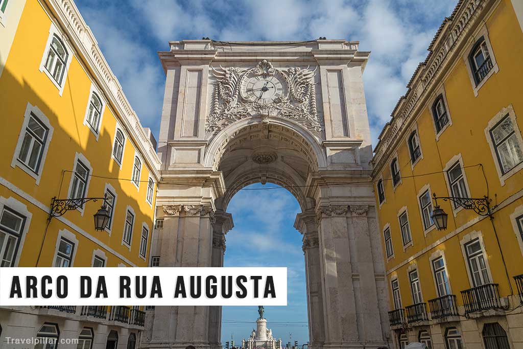 Arco da Rua Augusta - Lisbon Portugal