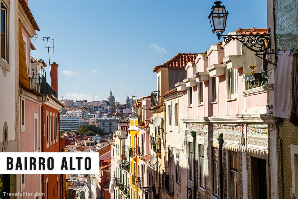 Bairro Alto - Lisbon Portugal