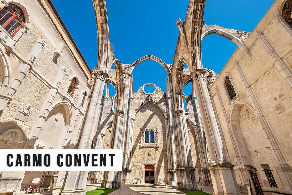 Carmo Convent - Lisbon Portugal
