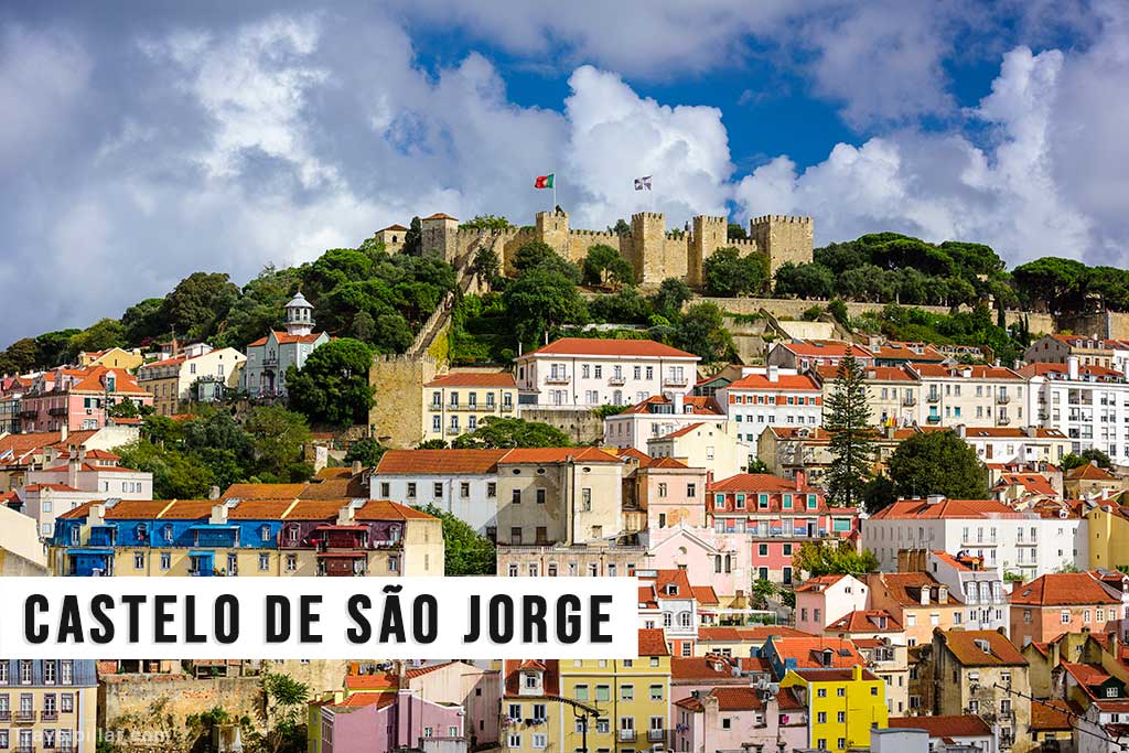 Castelo de São Jorge - Lisbon Portugal