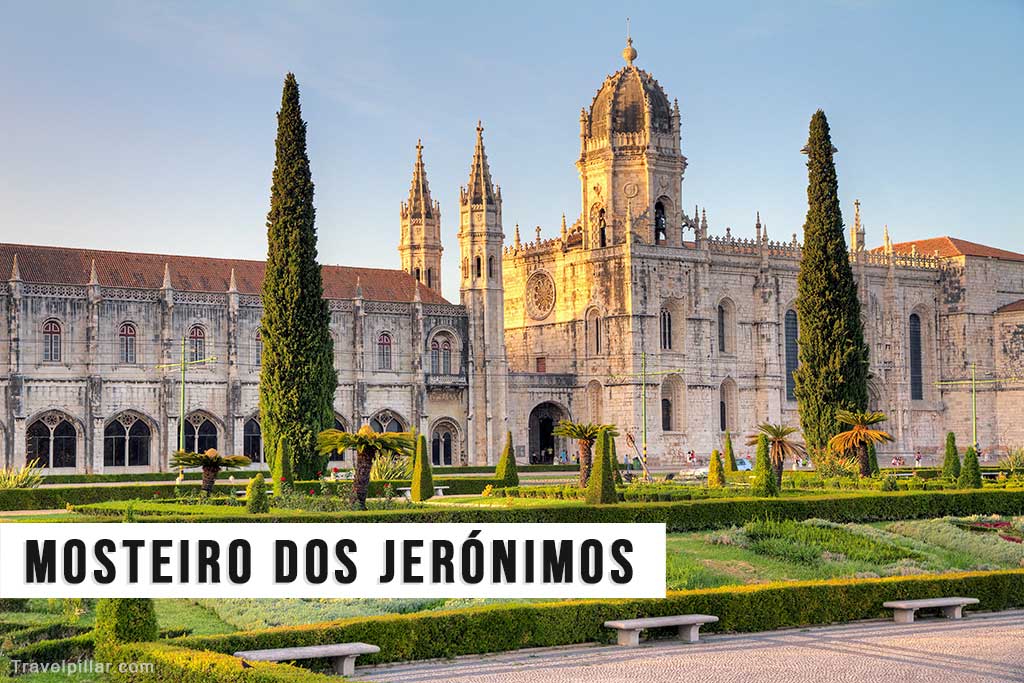 The Jeronimos Monastery - Lisbon Portugal
