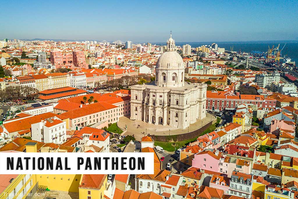 National Pantheon - Lisbon Portugal