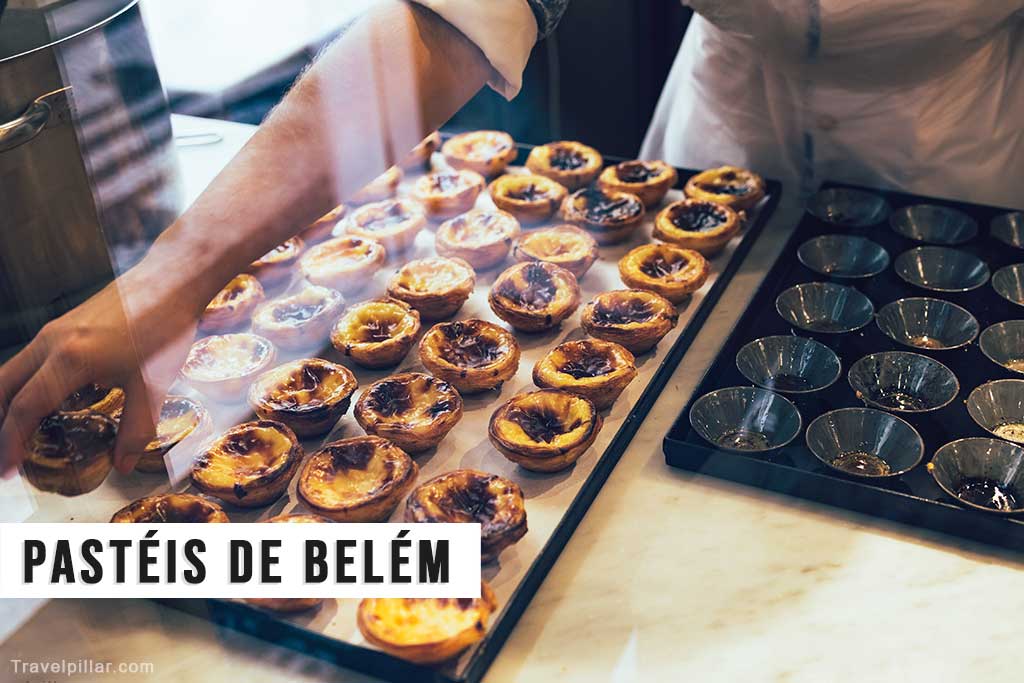 Pastéis de Belém - Lisbon Portugal