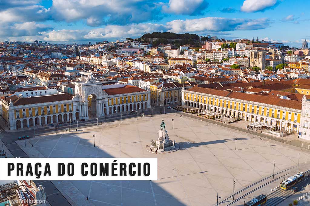 Praça do Comércio - Lisbon Portugal